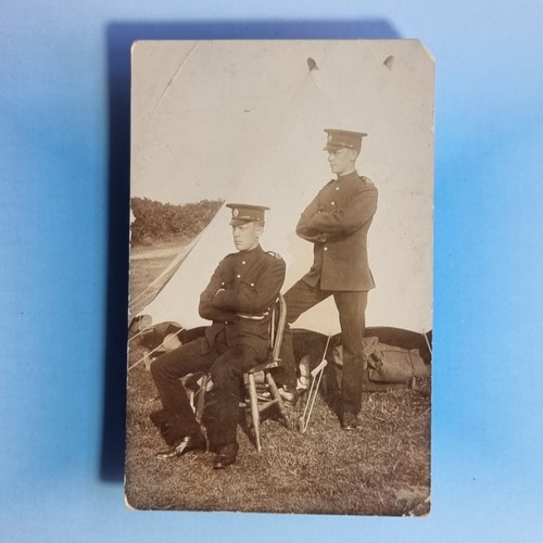 Ww1 military postcard c1916 - military,