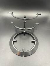 Oakley Two Tier Black Plastic