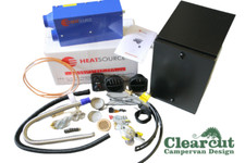 Propex Heat Source HS2000 Campervan/Motorhome Gas Heating Kit, Gas Box,Regulator