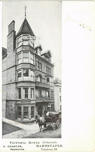 Barnstaple victoria hotel - barnstaple.,
