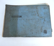 Original BMC Austin A40 MK1 Farina Service Parts List AKD3561