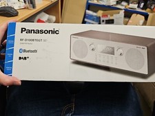 Panasonic-RF-D100BT - DAB radio Eu Plug