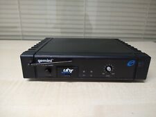 Gemini UX-1600 UHF Wireless - No PSU - Used - Black - Item has a damaged button.