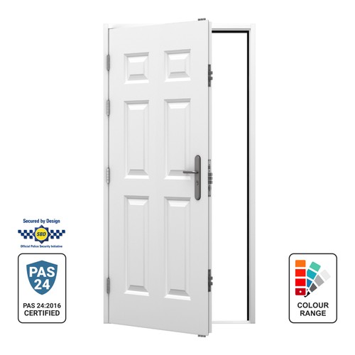 Pas certified steel doors - certified,