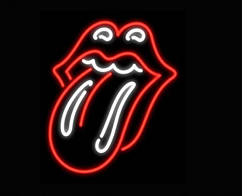 New rolling stones - new, neon