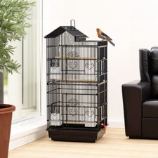 Metal Bird Cage for Budgie