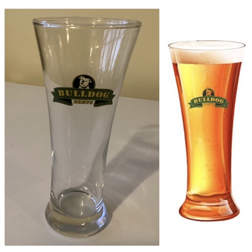 Bulldog brews half pint - brews,