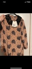 lk bennett silk dress size 12