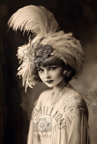 Roaring twenties vintage - roaring,