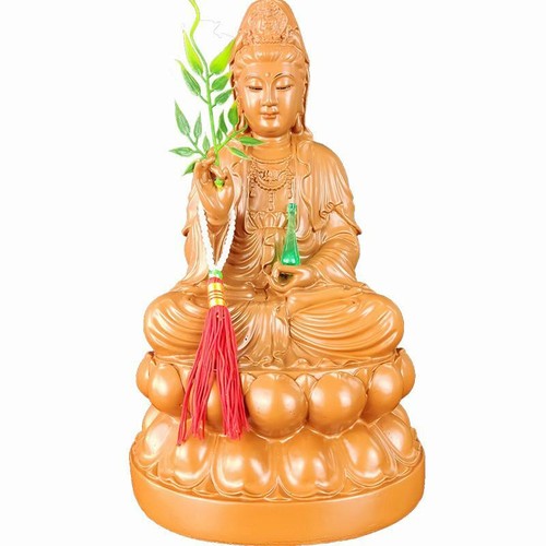 Goddess kuan yin statue good - kuan,