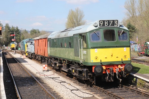 British rail class - class, d7612