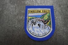 Swallow Falls Woven Cloth Patch Badge (L87S)
