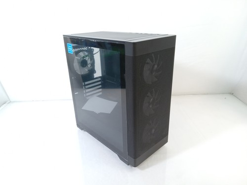 Vida zephyr black microatx - black,
