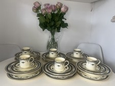 Minton grasmere bone china - 6x,