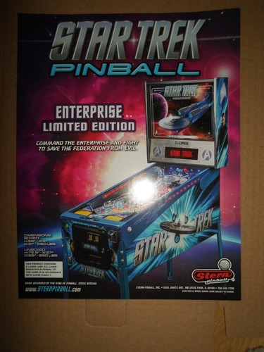 Star trek enterprise limited - star,
