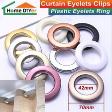 Plastic Eyelets Rings 42mm