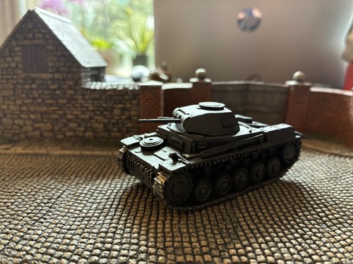 Bolt action german panzer - action,