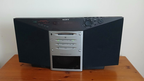 Sony personal system - sony,