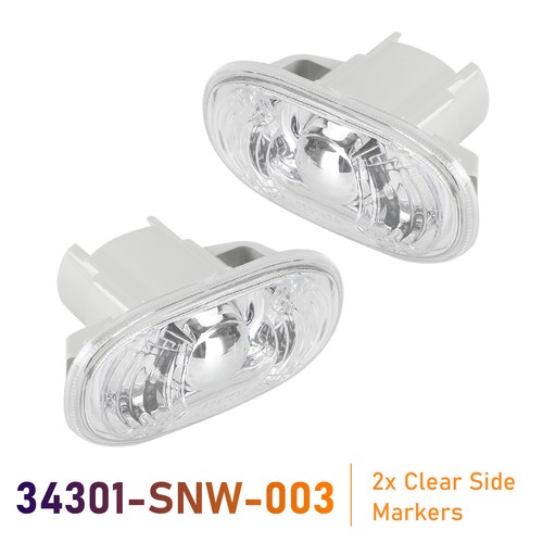 Clear side marker type fd2 - side,