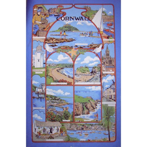 Cornwall cotton tea - cotton, towel