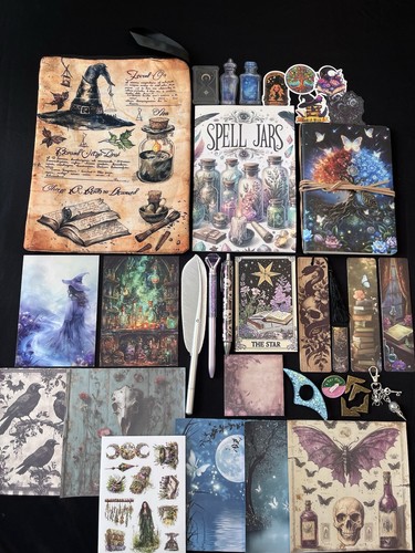 Witchy mystical gothic bookish - witchy,