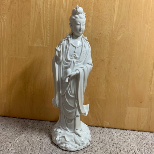 Guan yin dehua kiln standing - guan,