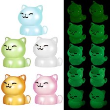  20 Pcs Resin Cat Figurine