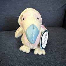 Blue Nose Friends Tango No 73 Toucan VGC Retired Rare Soft Plushie Toy With Tags