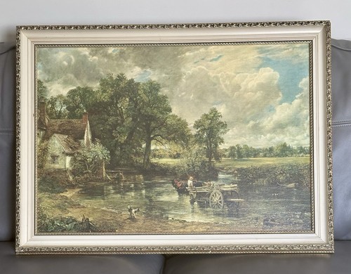 Vintage print haywain - vintage, ‘haywain’