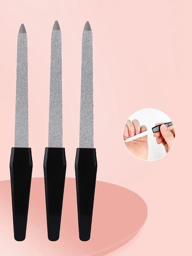 Metal nail file diamond - 6",