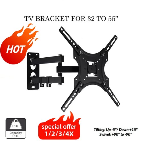 Wall bracket mount tilt - tv,
