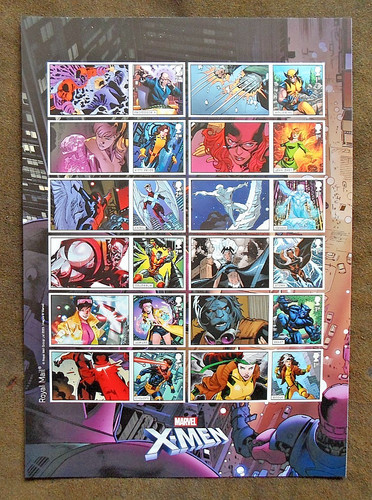 Stamps 2023 mnh marvel - gb,