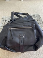 Matties Bags Black Leather