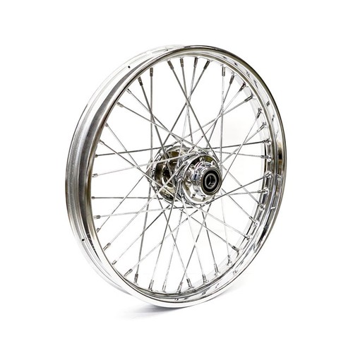 Front spoke wheel - front,