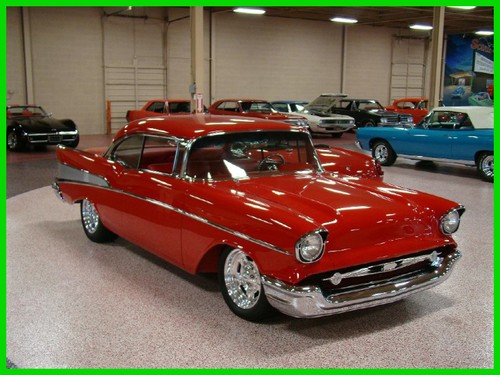1957 chevrolet bel air - 1957,