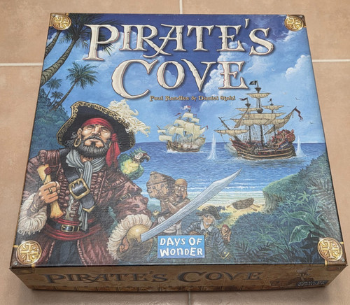 Pirate cove days - (days, of