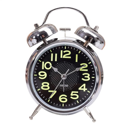 Mechanical alarm clock - wind, up