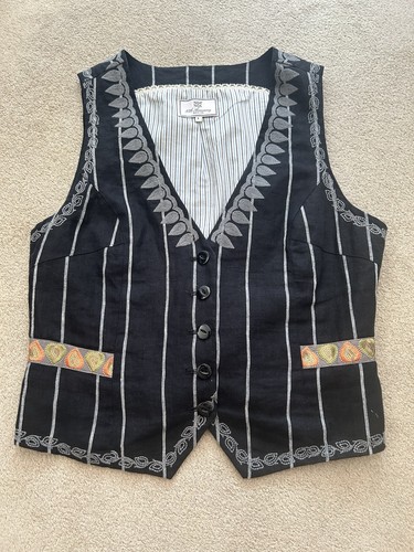Noa embroidered - noa, waistcoat