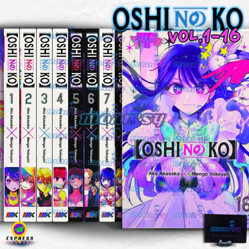 Oshi volume 16 manga - no, 1-16