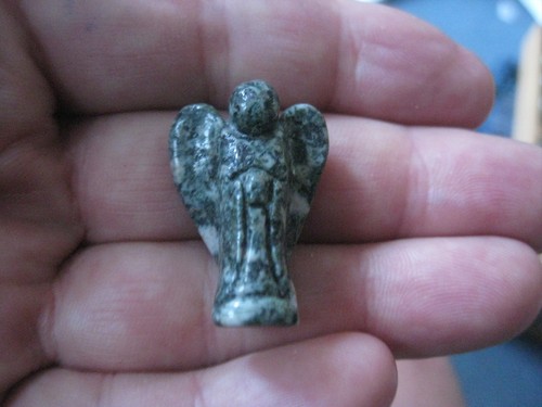 Stonehenge angel polished - angel,
