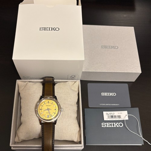 Seiko presage style60 - seiko, style60's