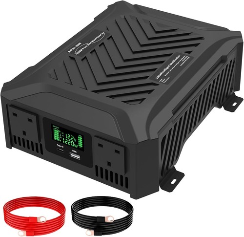 Pure sine wave inverter - inverter, 12/24v