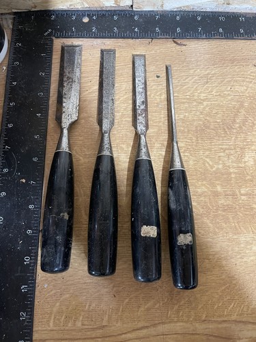 Vintage chisel set - set, x4stanley
