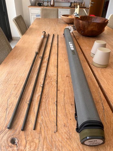 Salmon fly rod - salmon,