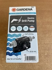 GARDENA Drill Pump Stable Hose Pump For Reconstruction and Pumping Out Water