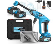 JEMORA CORDLESS PRESSURE WASHER [BLUE]