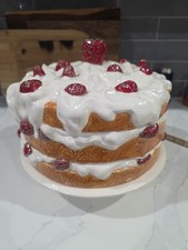 Vintage Ceramic Strawberry