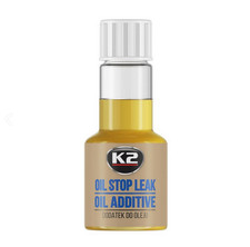 Engine oil stop - oil, leak
