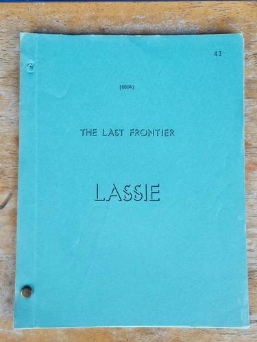 Vintage lassie original - lassie, tv