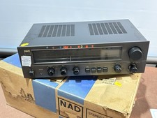 NAD 7020 Radio Receiver Stereo Separates Power Up Light OK Original Box